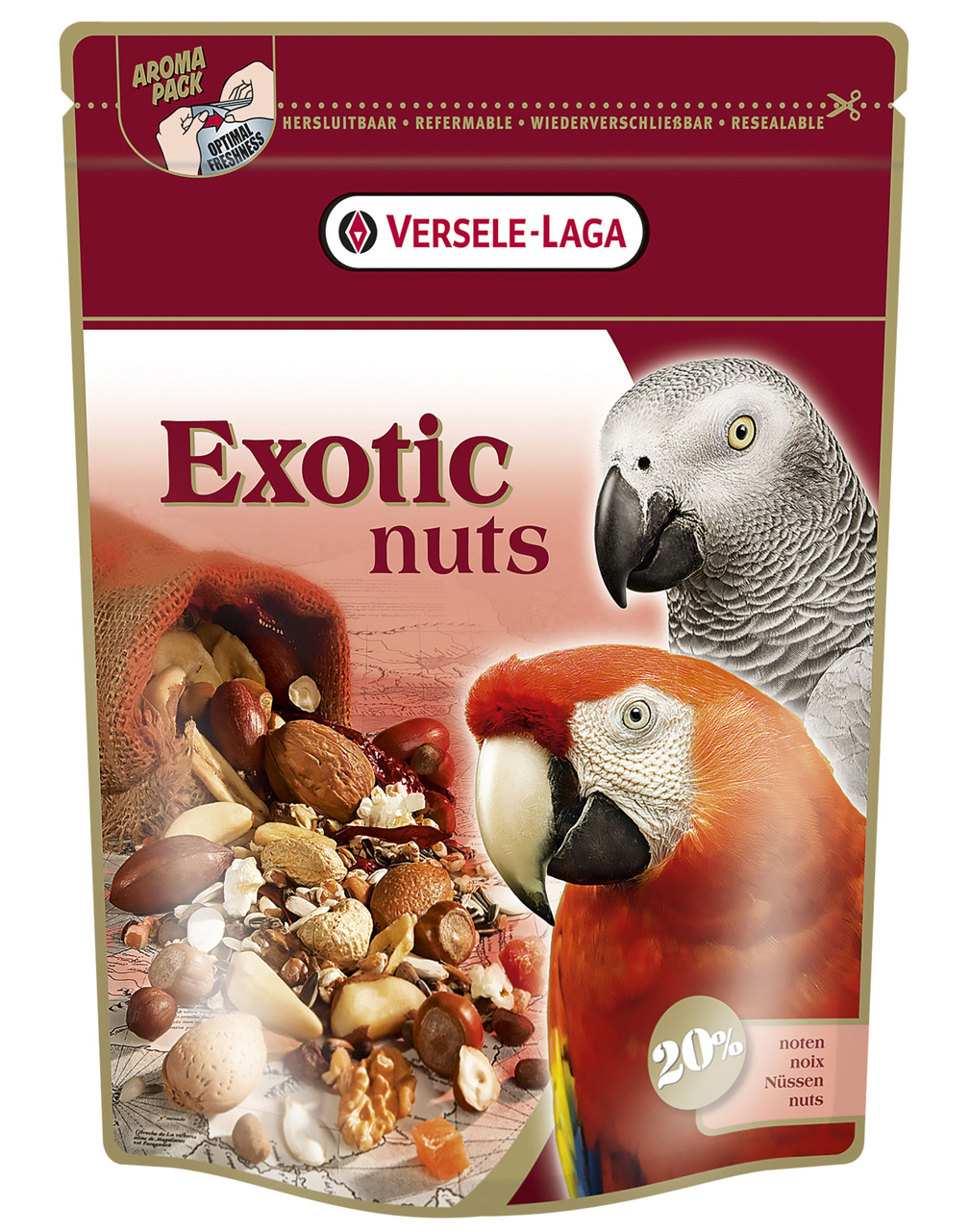 Prestige Premium Papageien Exotic Nuts Prestige Premium Papageien Exotic Nuts
