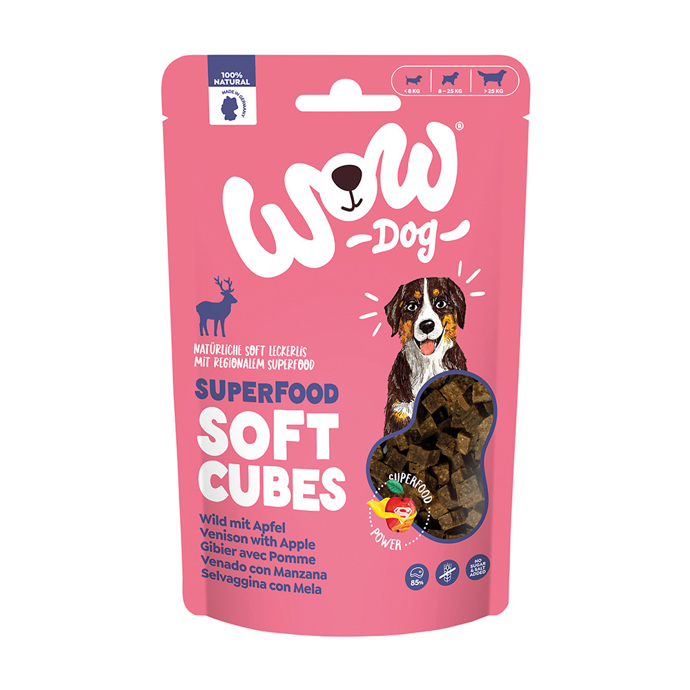 Soft Cubes Wild