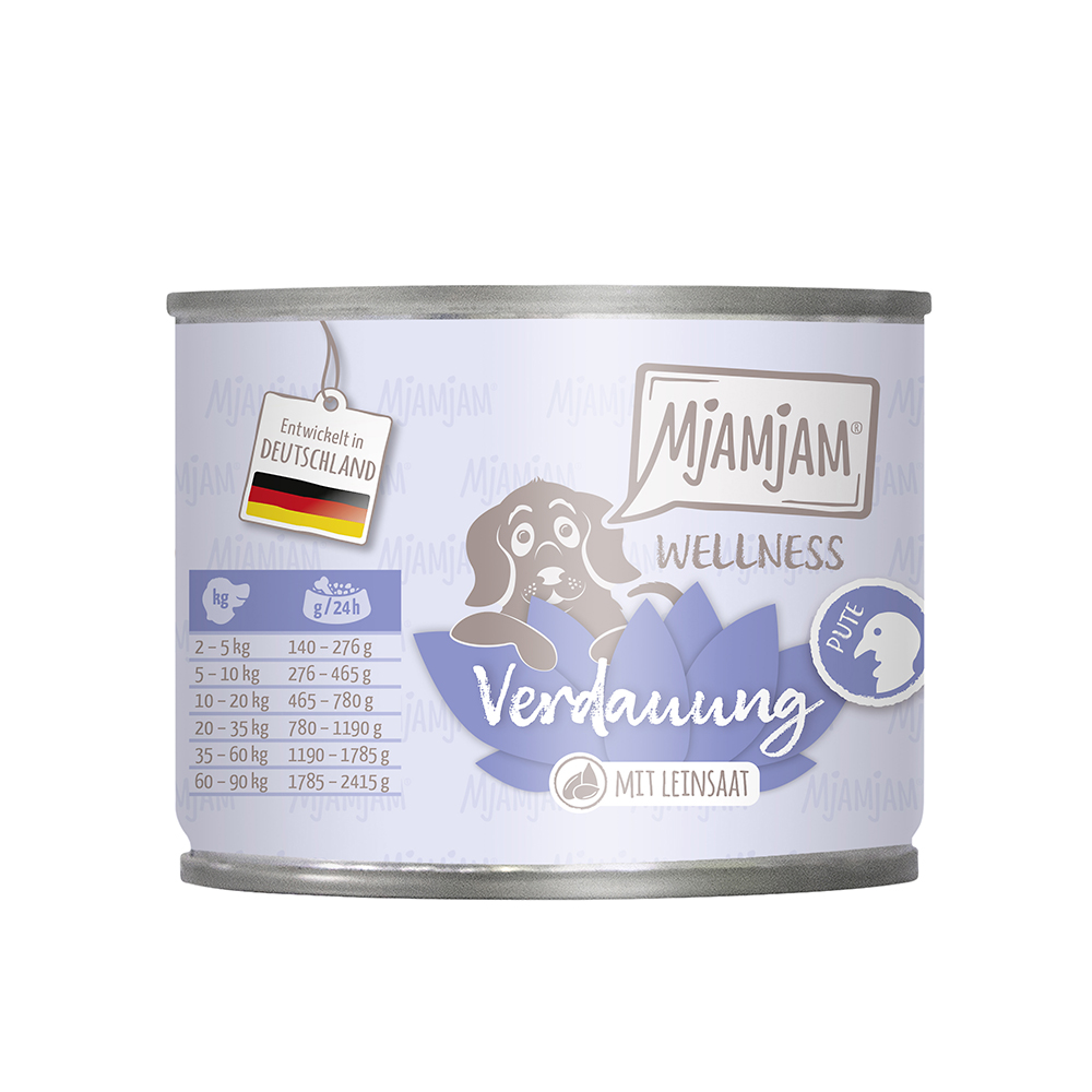Extra hoher Fleischanteil