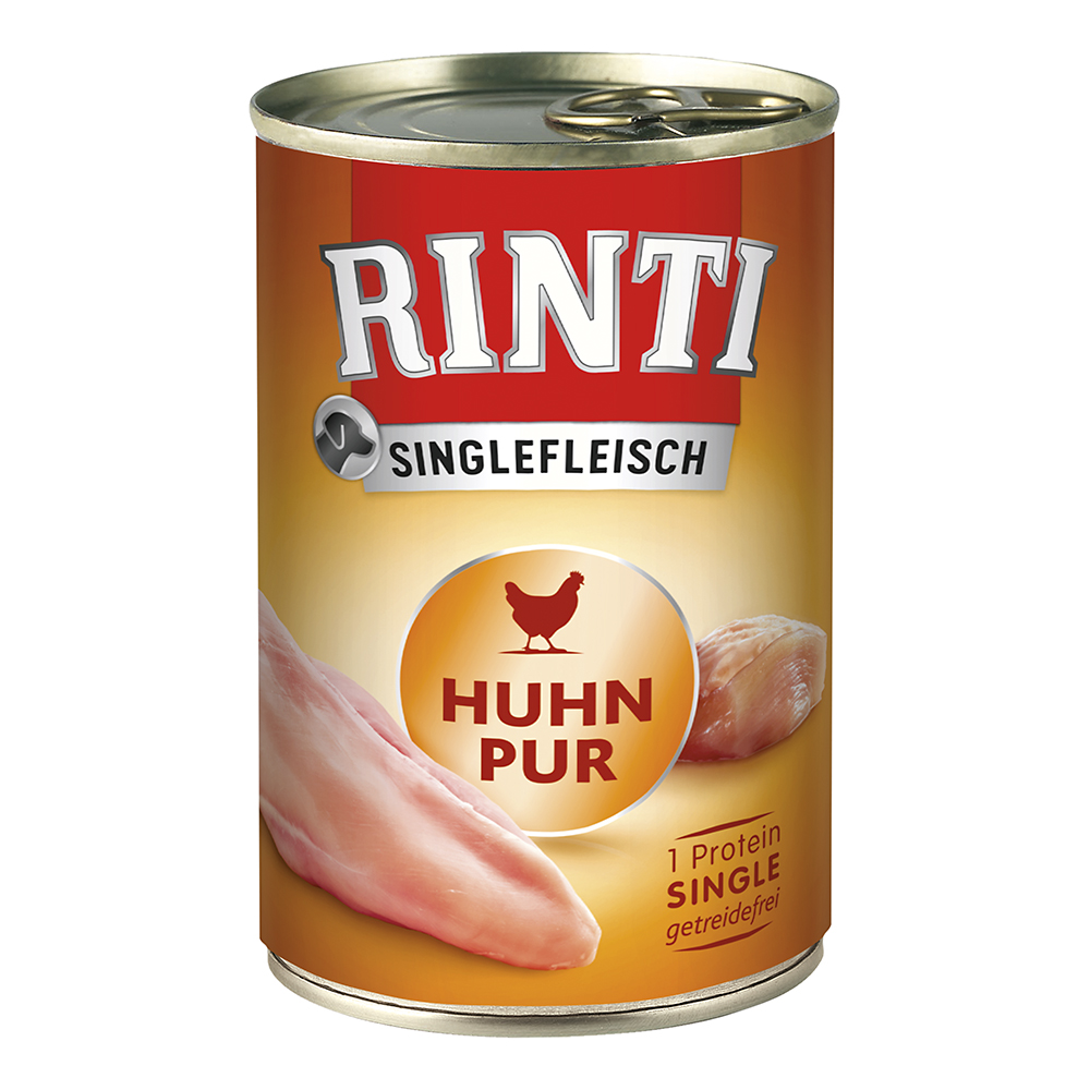 Singlefleisch Huhn Pur