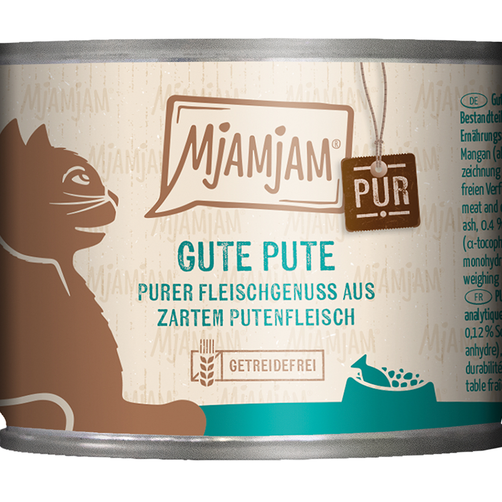 MjAMjAM - purer Fleischgenuss - gute Pute pur - 1