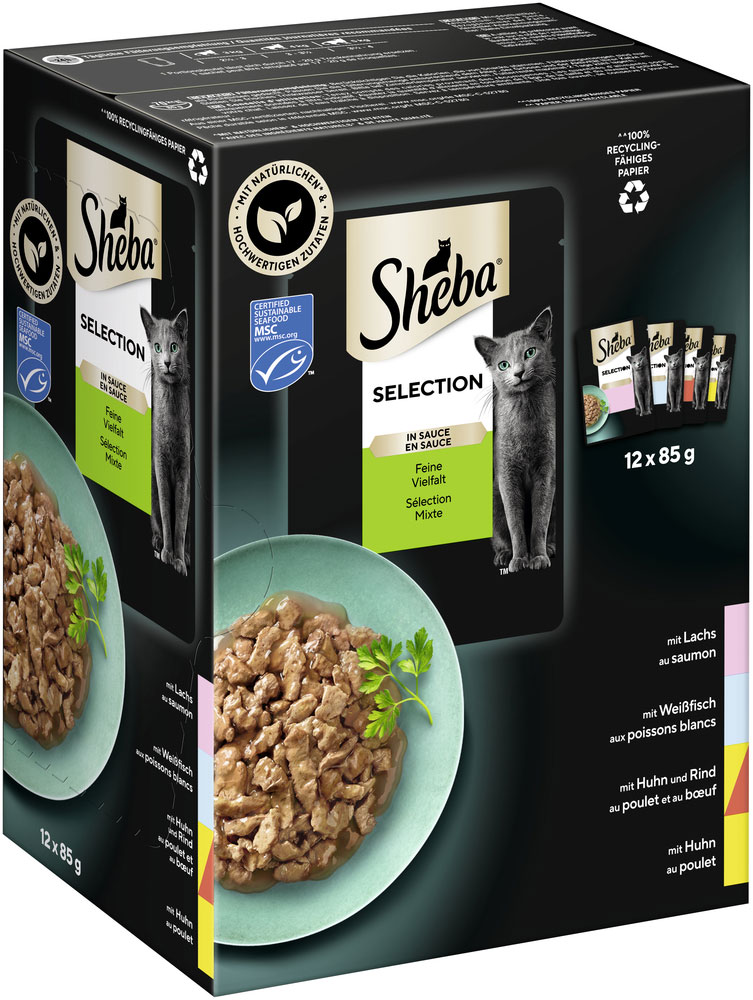 Sheba - MP Selection Feine Vielfalt (MSC) - 3