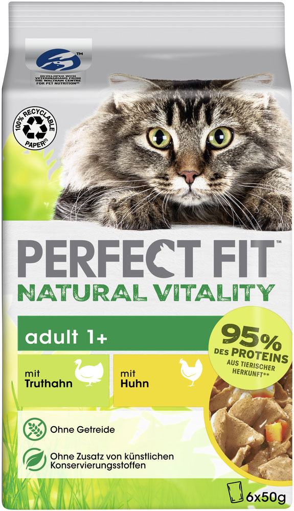 Natural Vitality mit Huhn & Truthahn