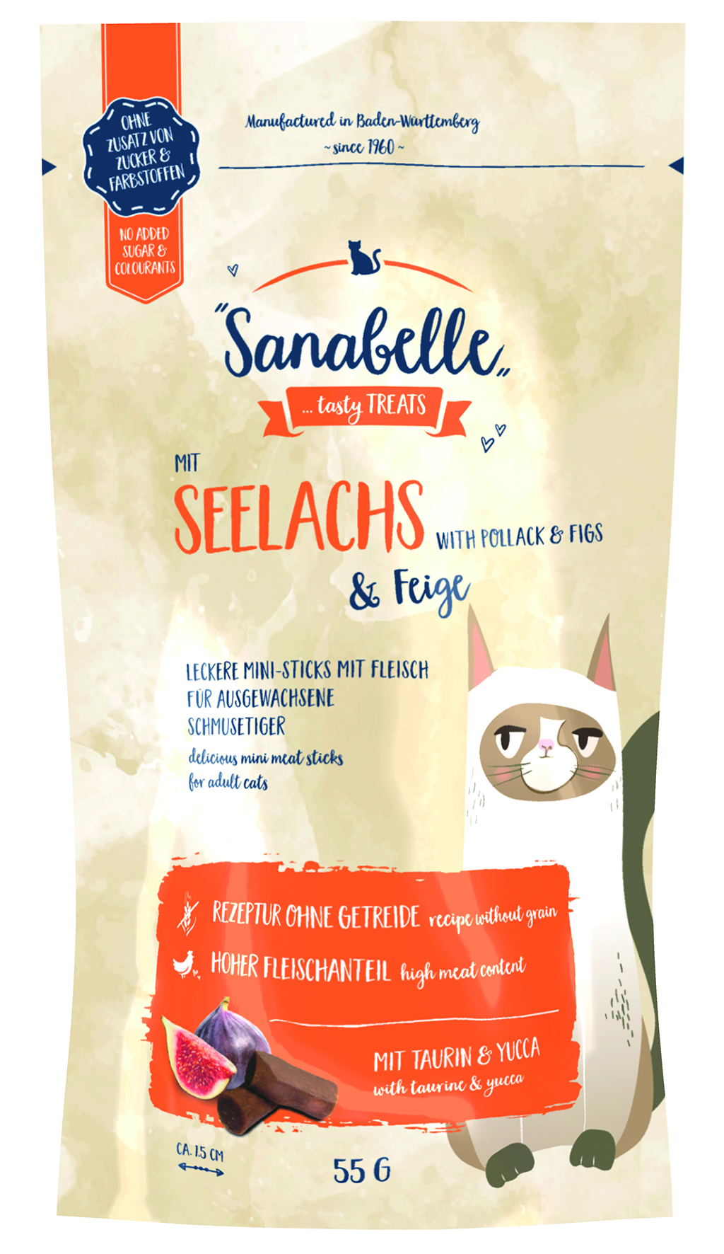 Snack Seelachs/Feige