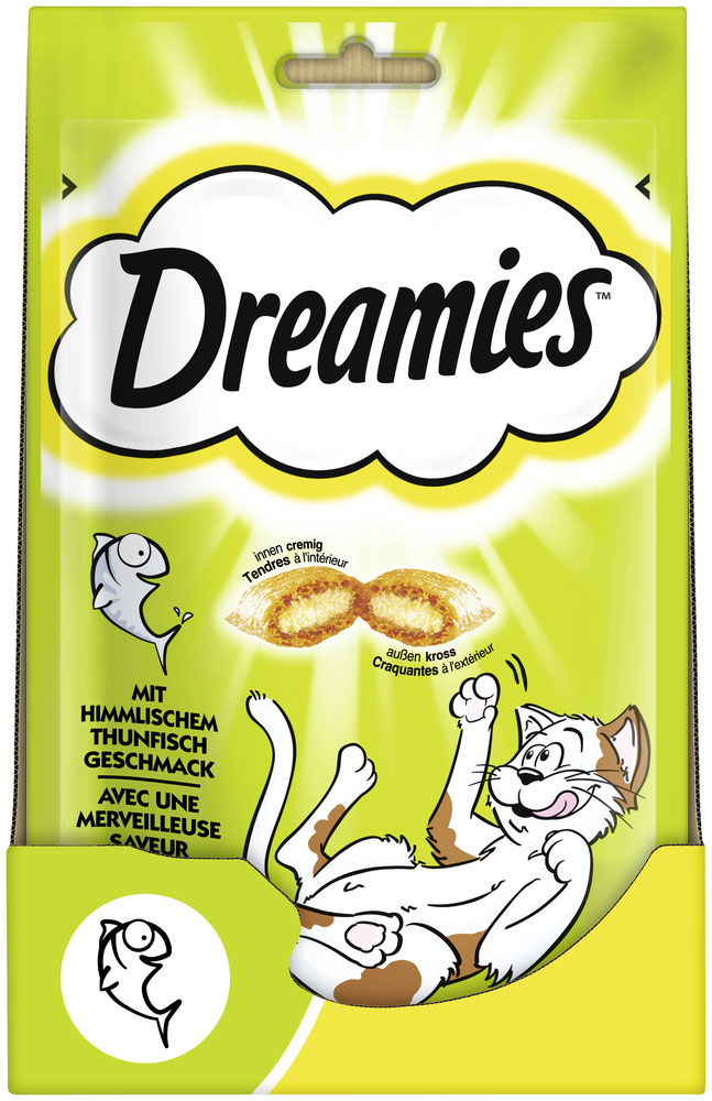 Dreamies - mit Thunfisch 60g - 6 x 60g - 3