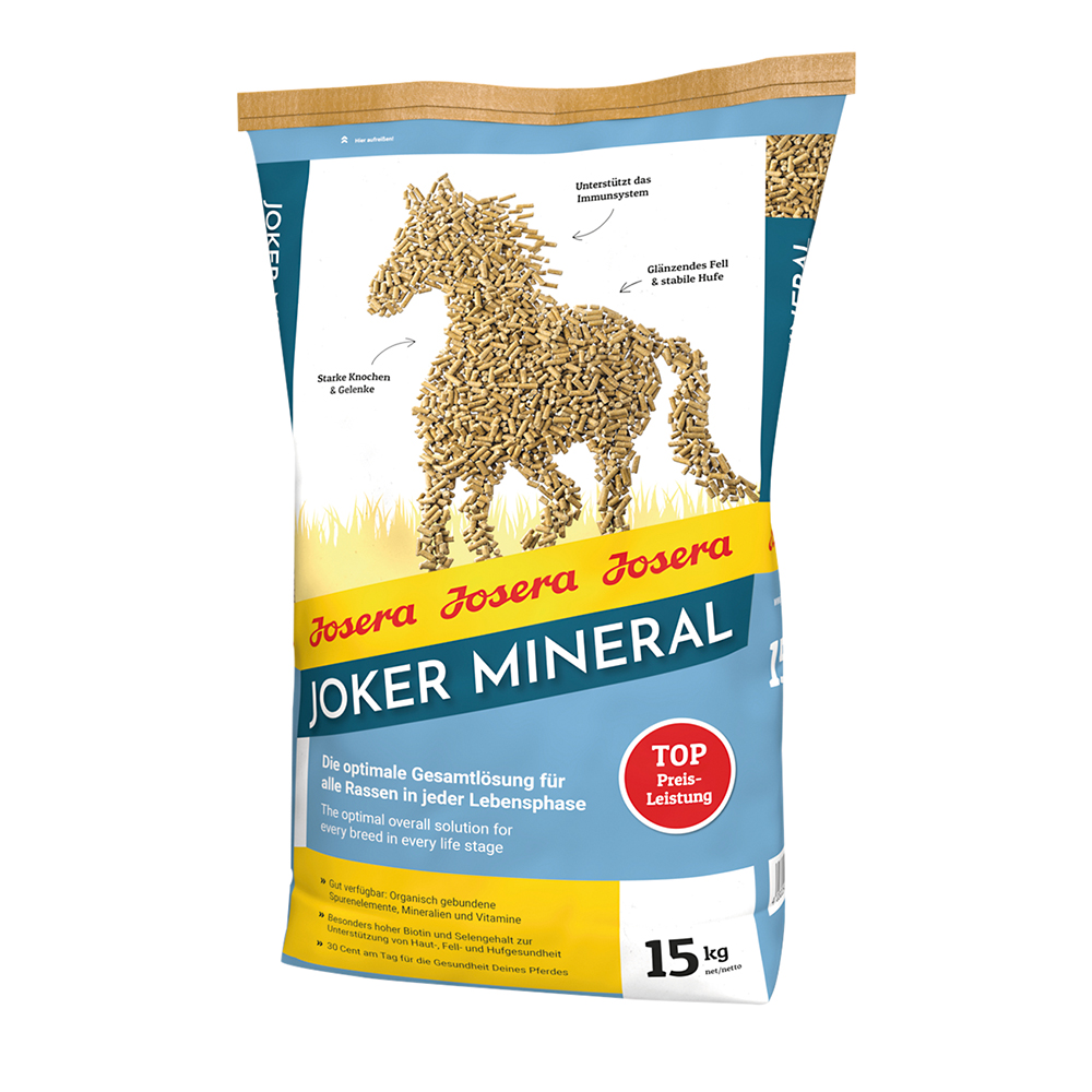 Josera - Joker Mineral - 1 x 15kg - 1