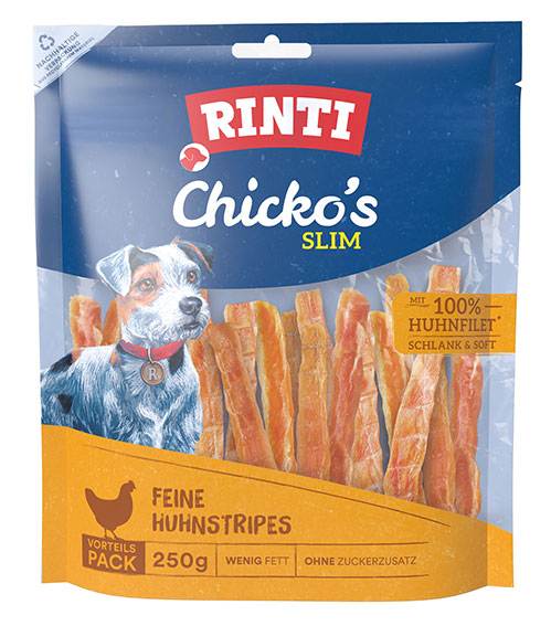 Rinti - Extra Chicko Slim Huhn - 1 x 250 g - 1