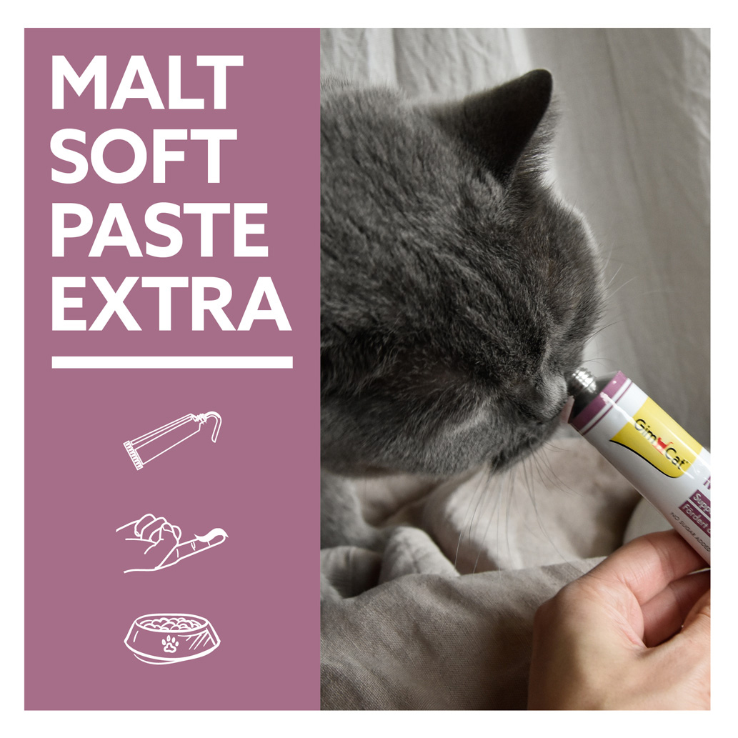 GimCat - Malt-Soft-extra - 1 x 200 g - 4