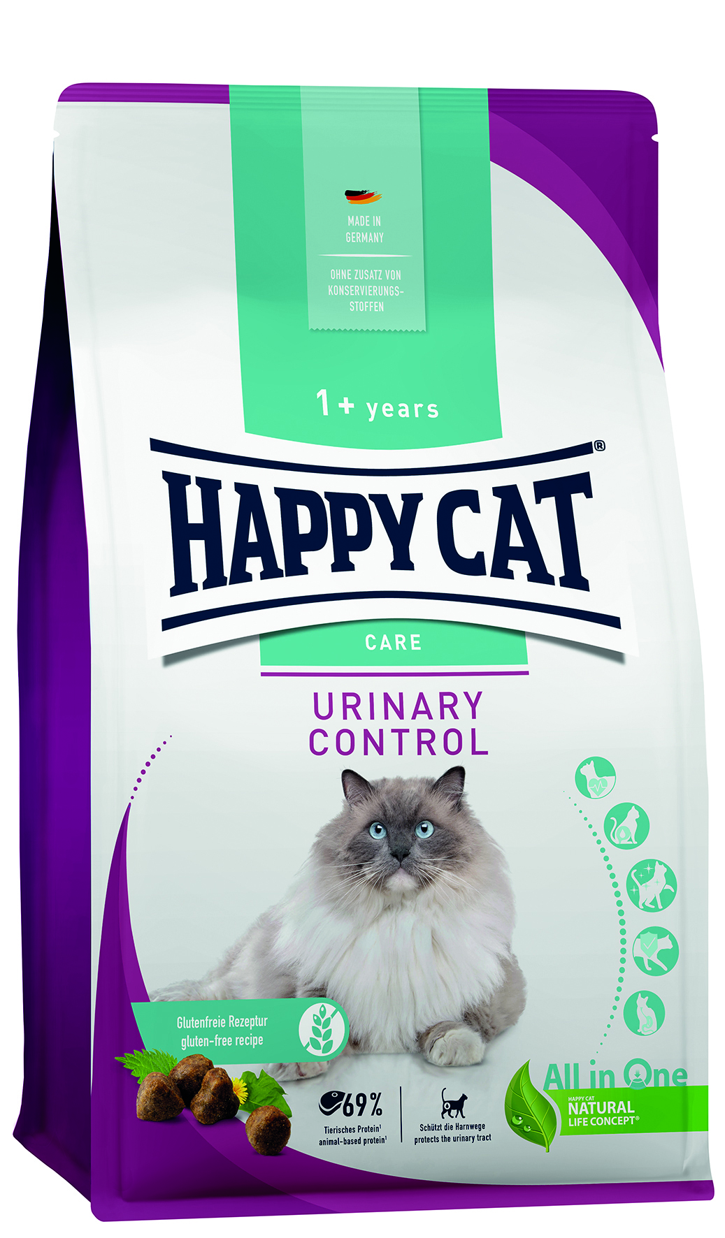 Sensitive Urinary Control