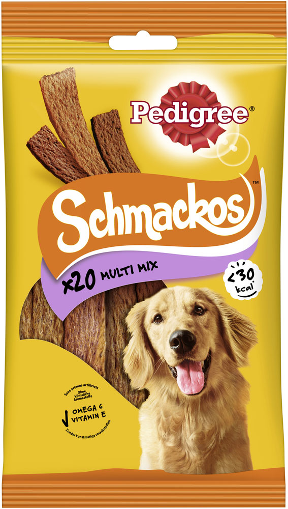 Schmackos 4 Sorten
