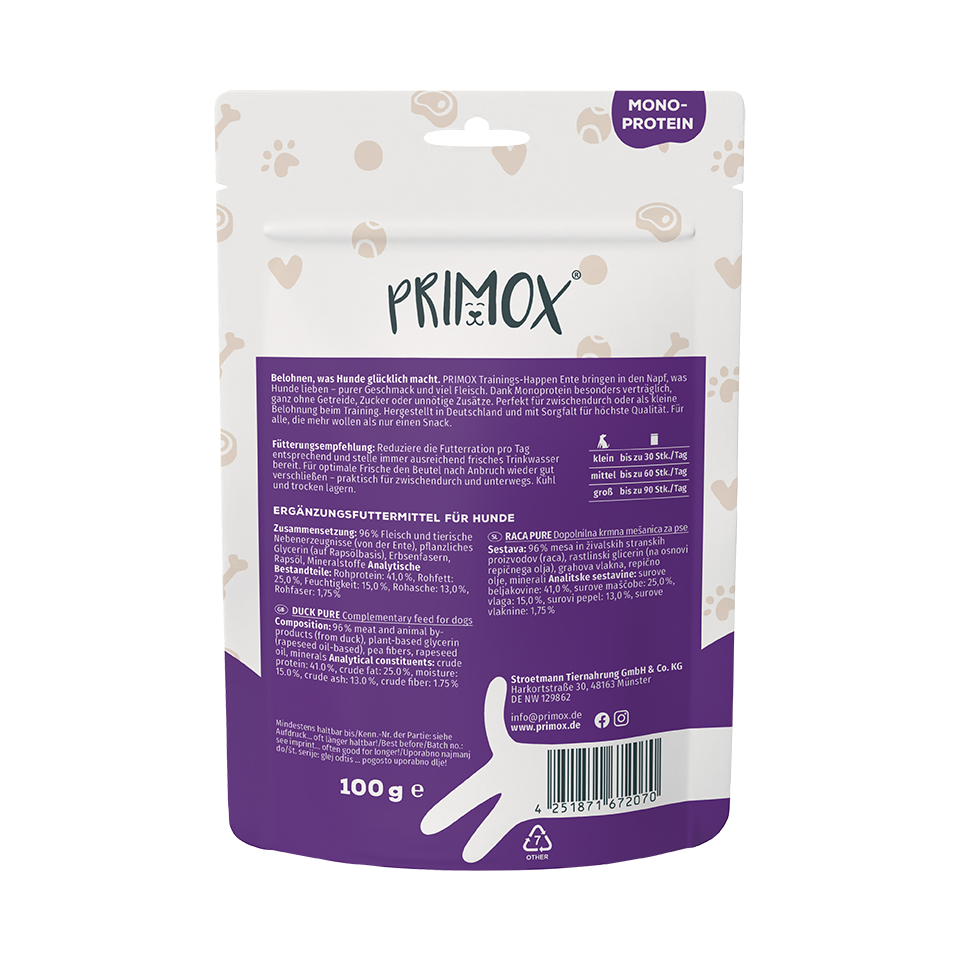 Primox - 5 x 100 g - 5