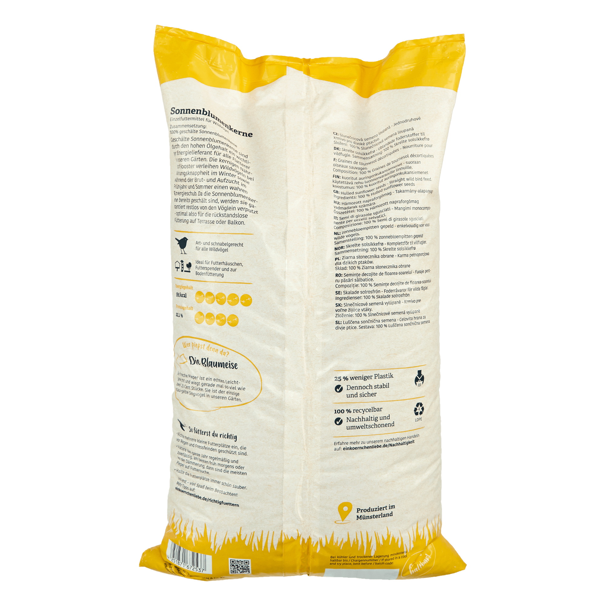 elles - Sonnenblumenkerne geschält 5kg - 1 x 5 kg - 2
