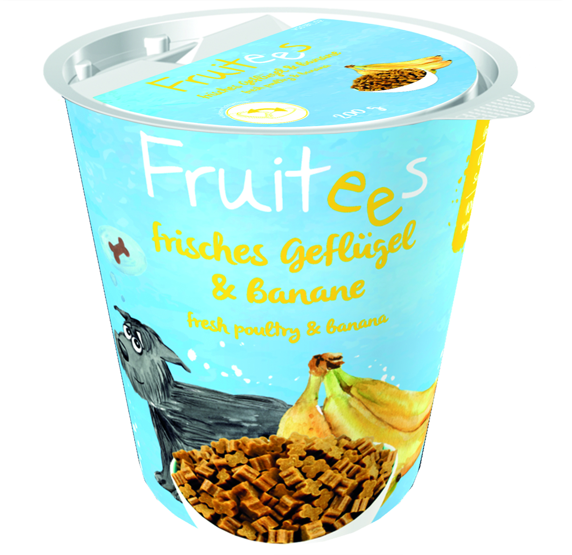 Bosch - Fruitees Banane - 1 x 200 g - 1