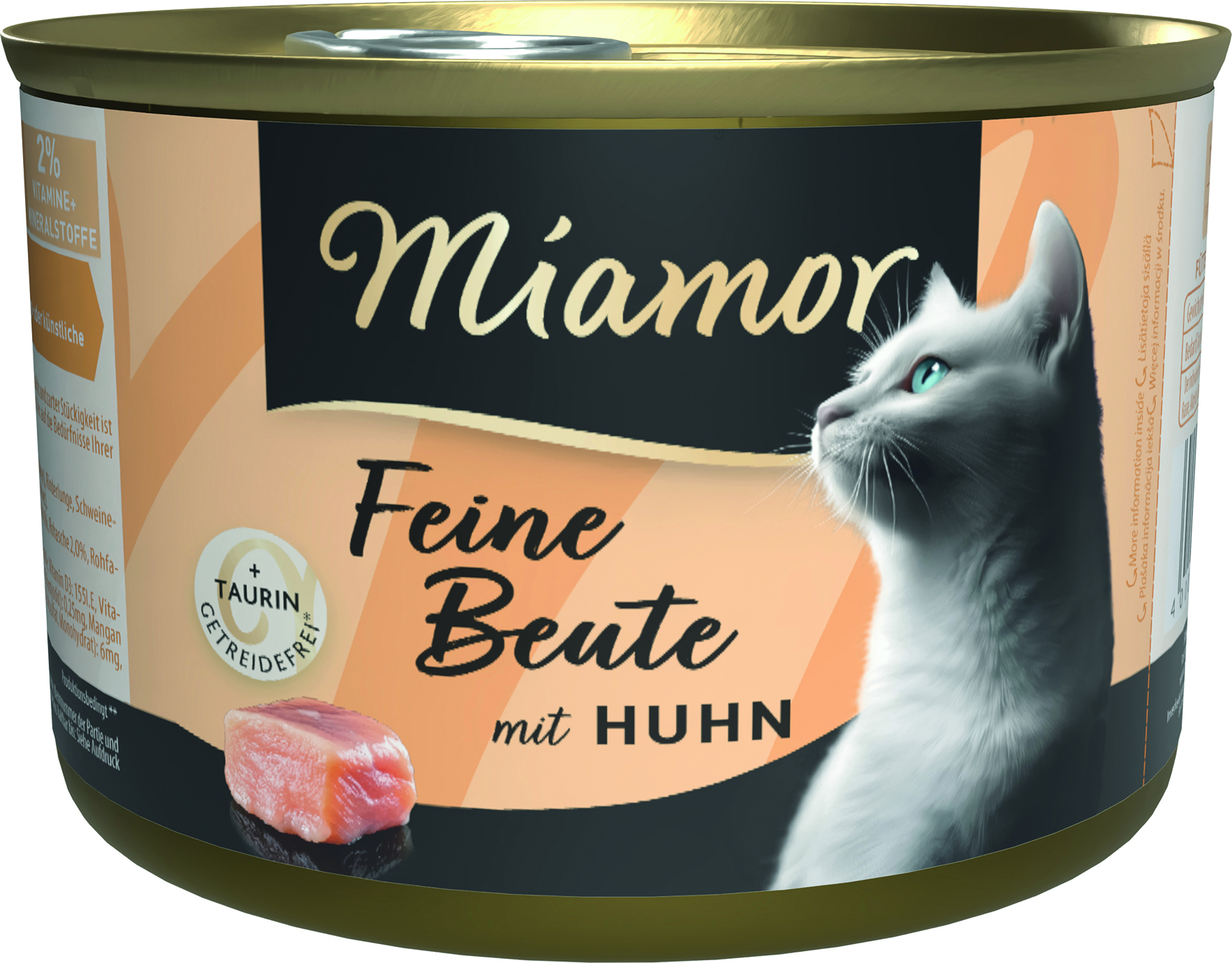 Miamor - Feine Beute Huhn - 12 x 185 g - 1