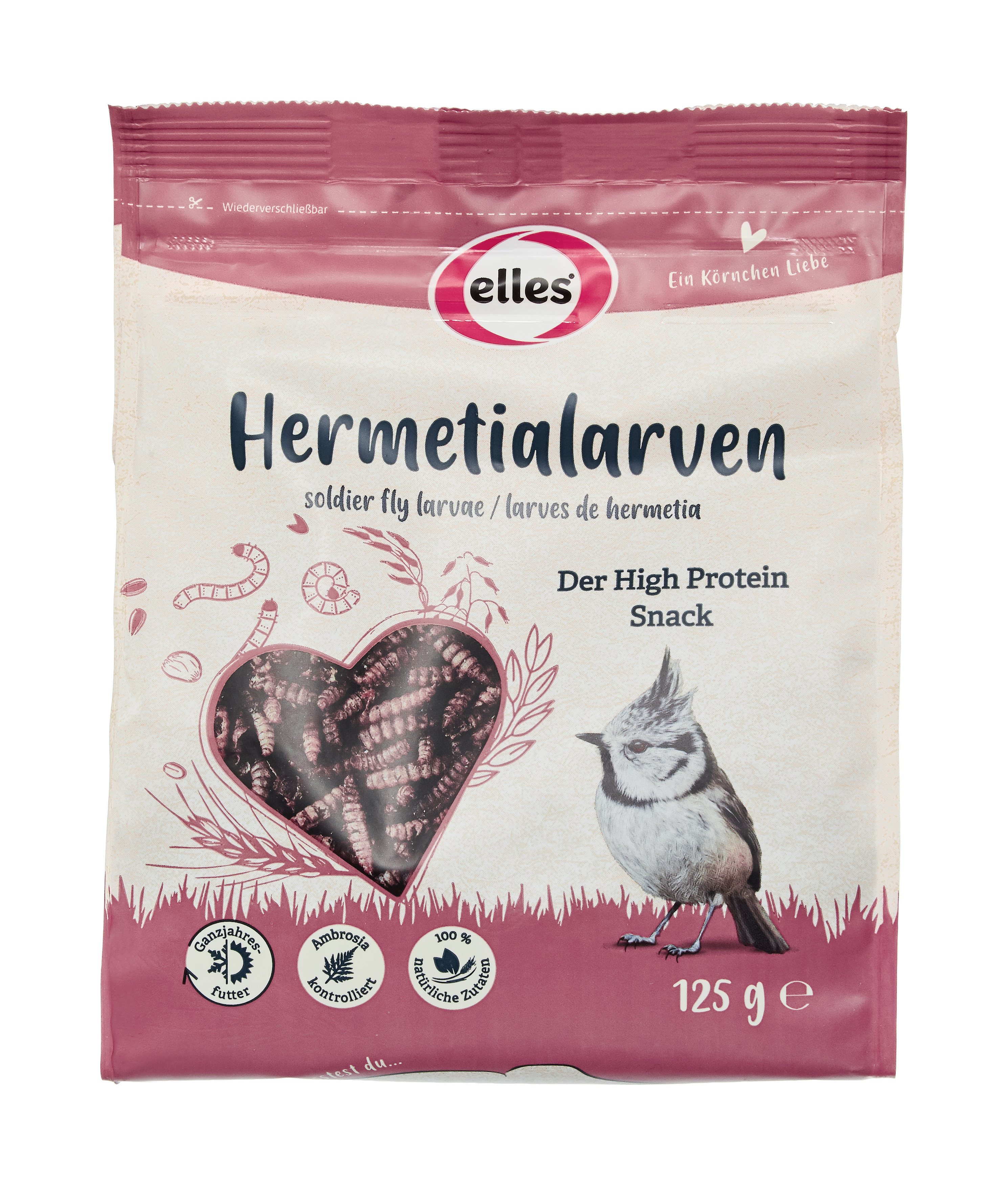 Hermetialarven 125g