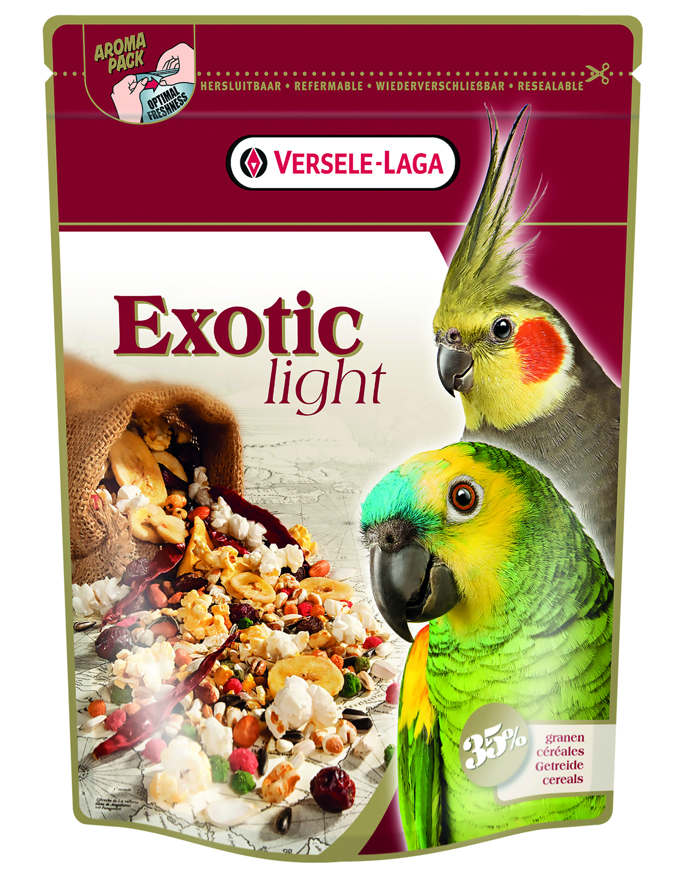 Prestige Premium Papageien Exotic Light