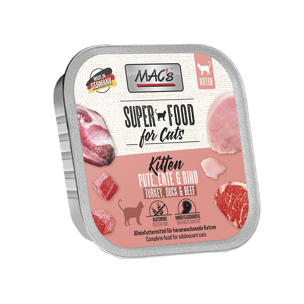 CAT Kitten Pute, Ente, Rind