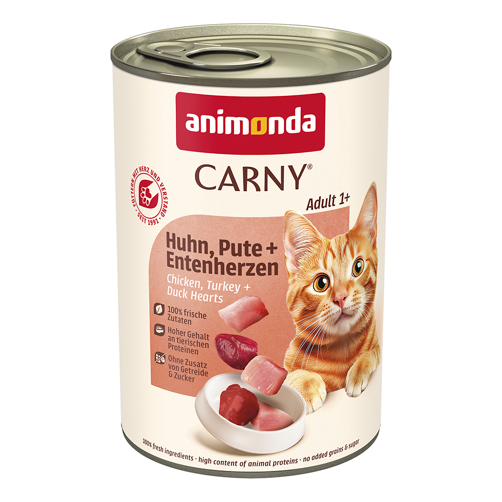 Adult Huhn & Pute & Entenherz