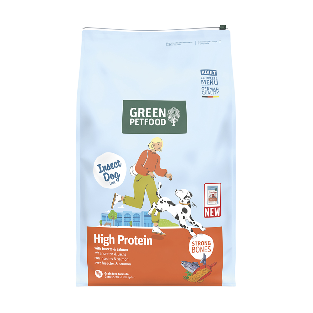 GPF Dog High Protein with Insects