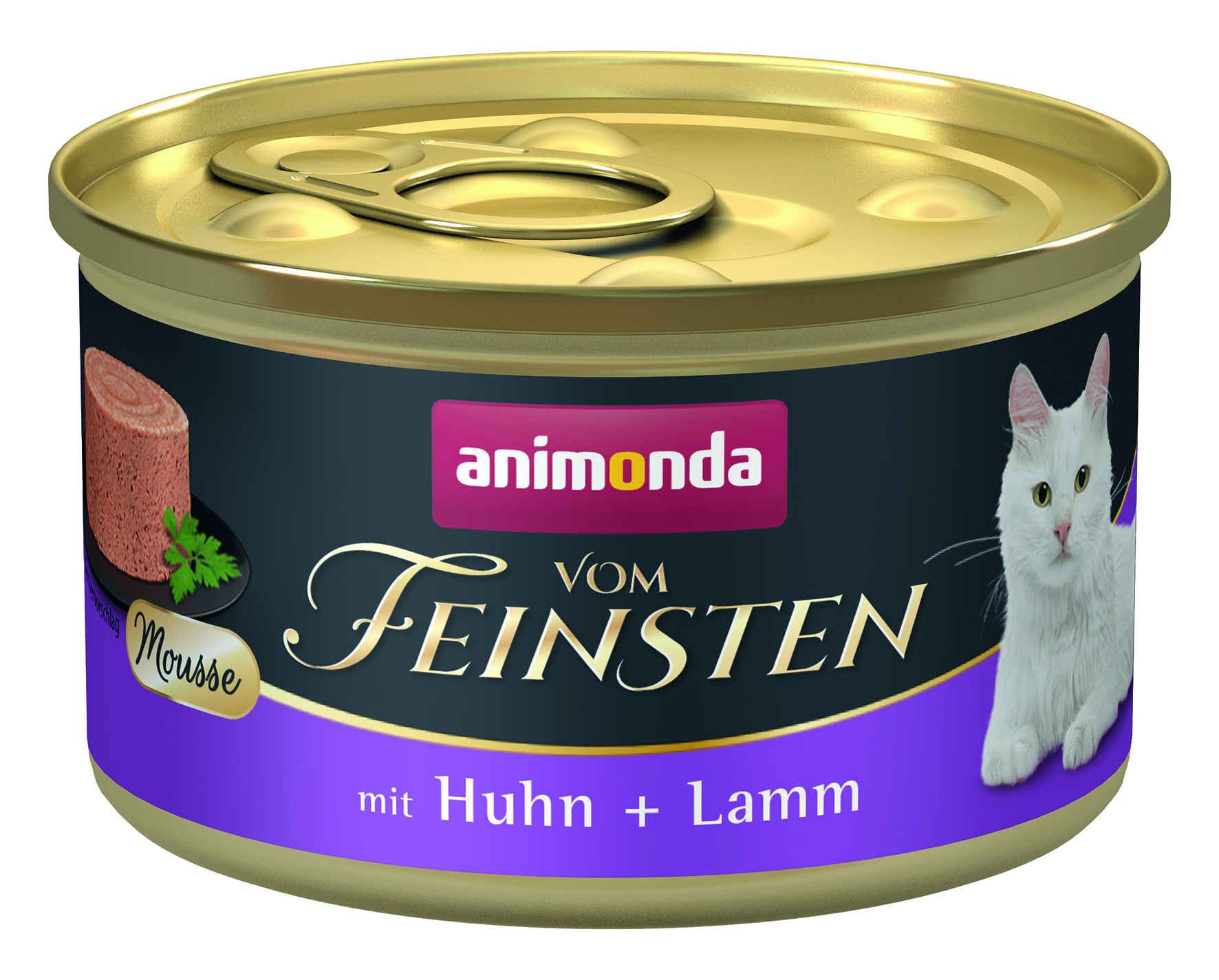 Mousse mit Huhn & Lamm