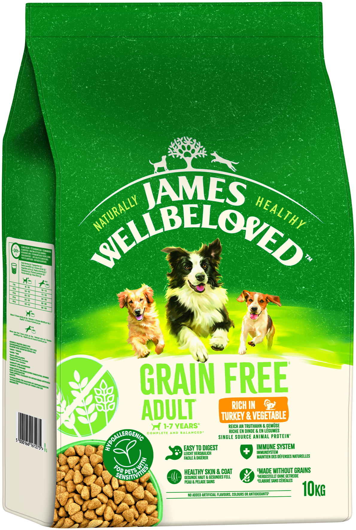 Grain Free Reich an Truthahn & Gemüse