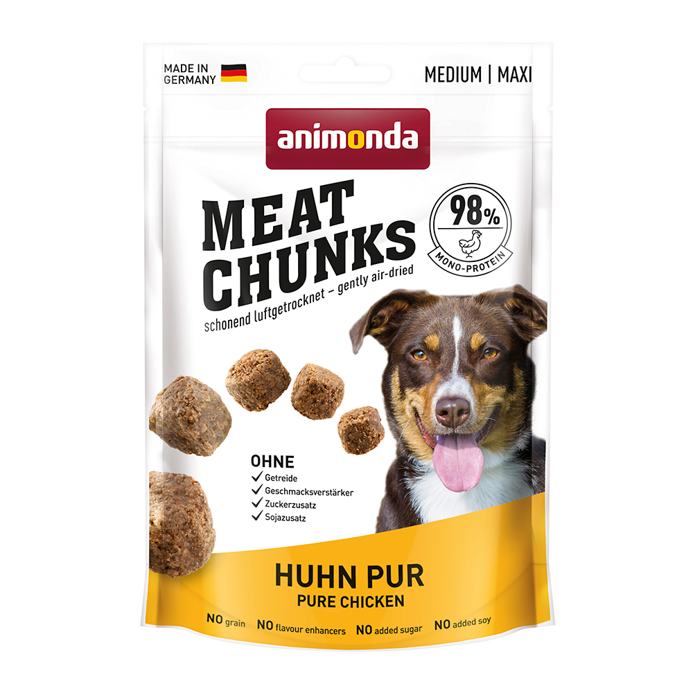 Meat Chunks mit Huhn