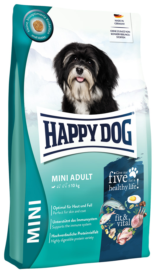 Happy Dog - Mini fit&vital Adult - 1 x 4kg - 1