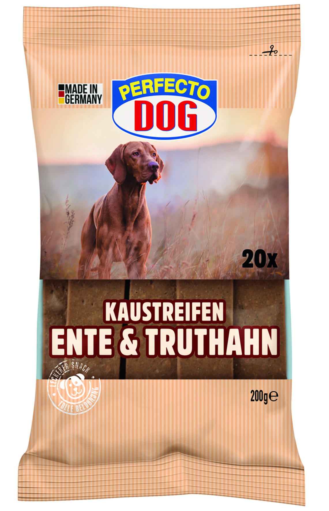 Ente & Truthahn 20er Streifen
