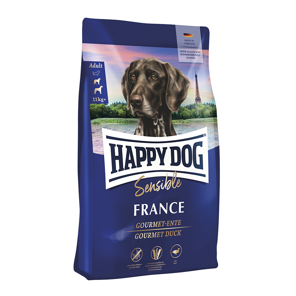 Happy Dog - Supreme Sensible France - 1 x 4 kg - 1