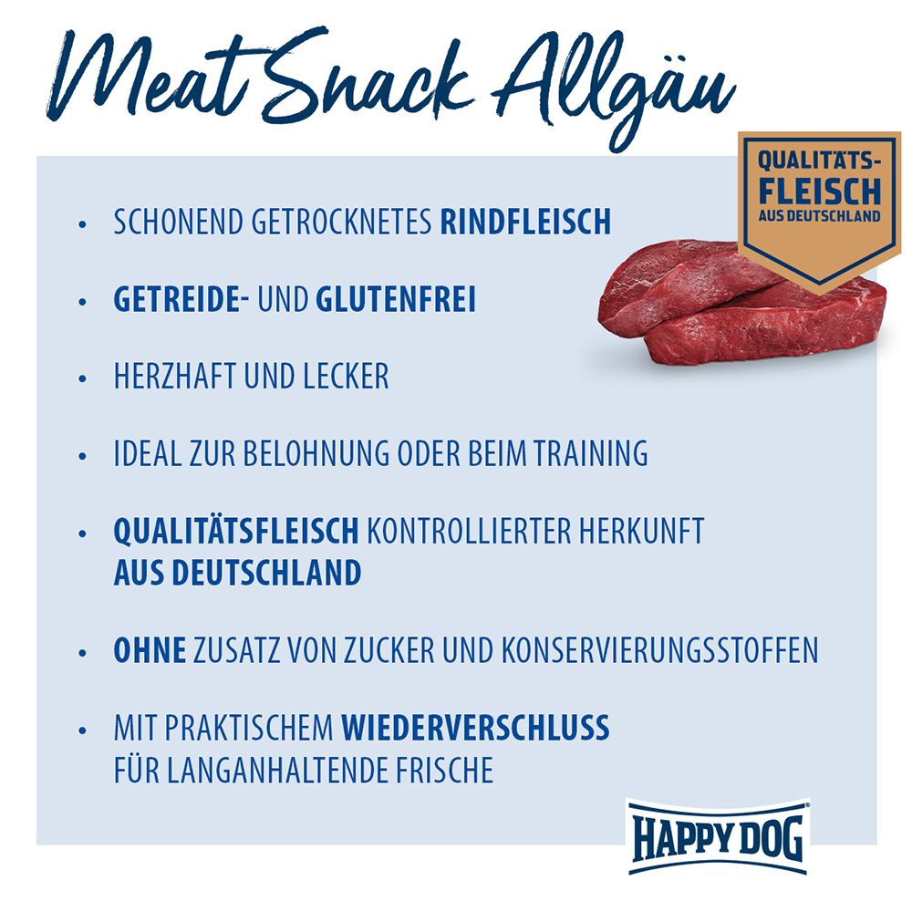 Happy Dog - Meat Snack Allgäu - 2