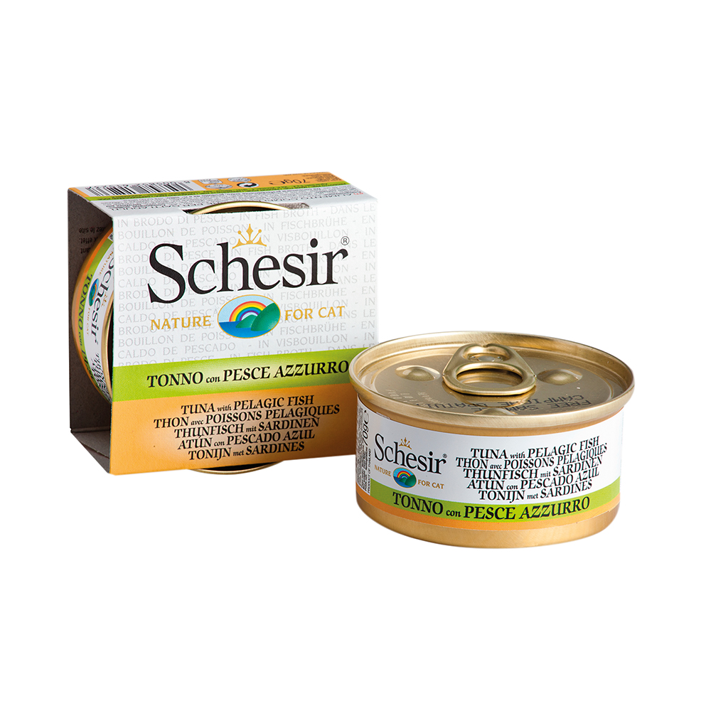 Cat Brühe Thunfisch mit Sardinen