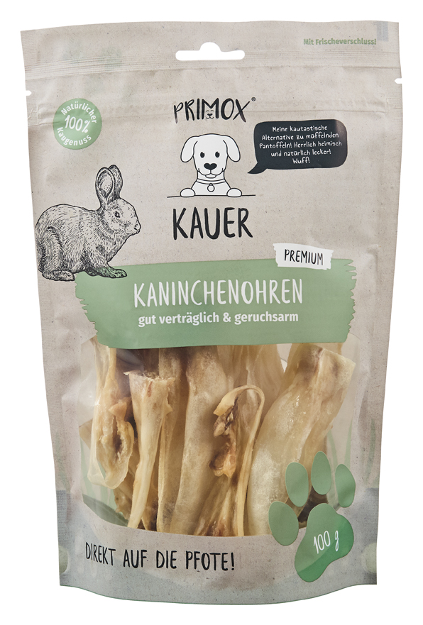 Primox - Kaninchenohren 100g Primox - Kaninchenohren 100g