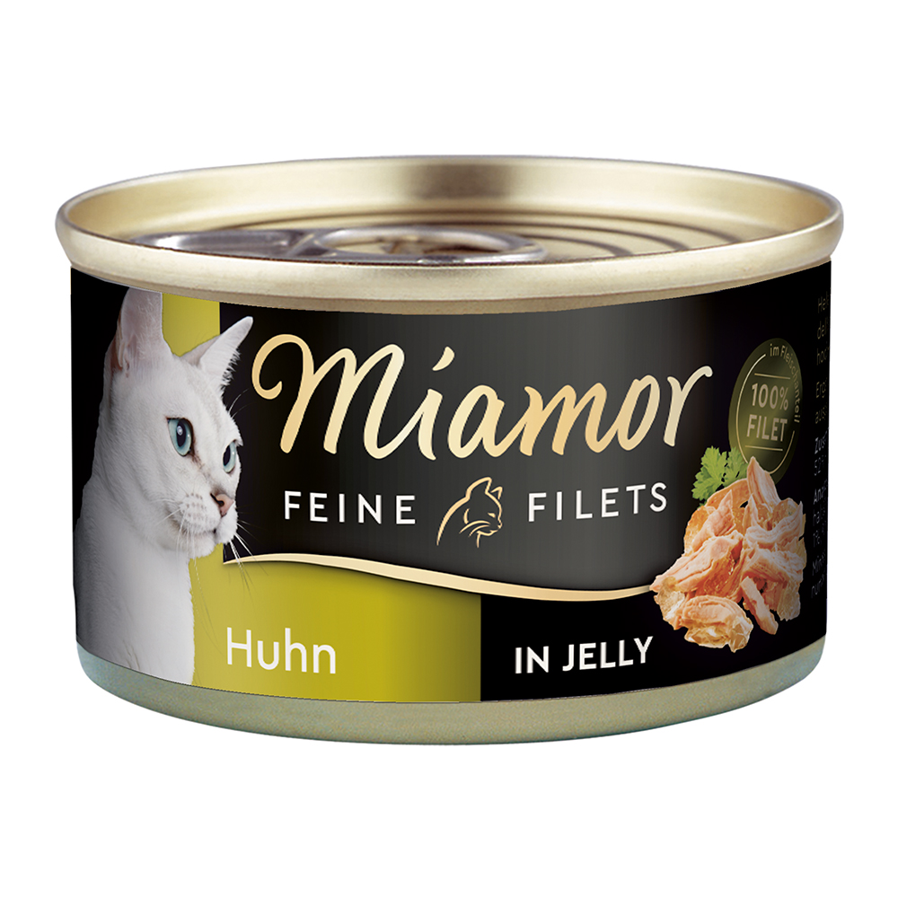 Miamor - Feine Filets in Jelly Huhn - 1