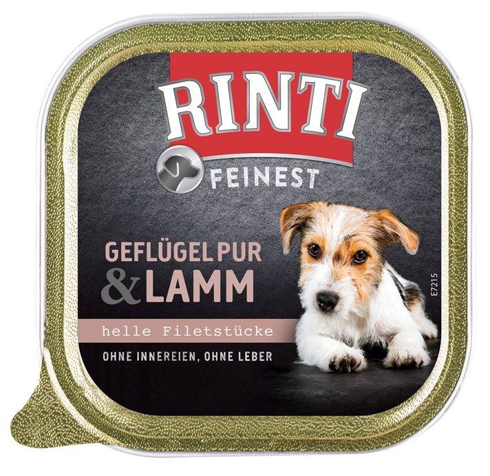 Rinti - Feinest Geflügel & Lamm - 11 x 150g - 1