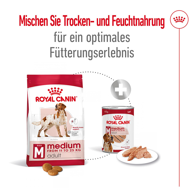 Royal Canin - SHN Medium AdultLoafCan - 5