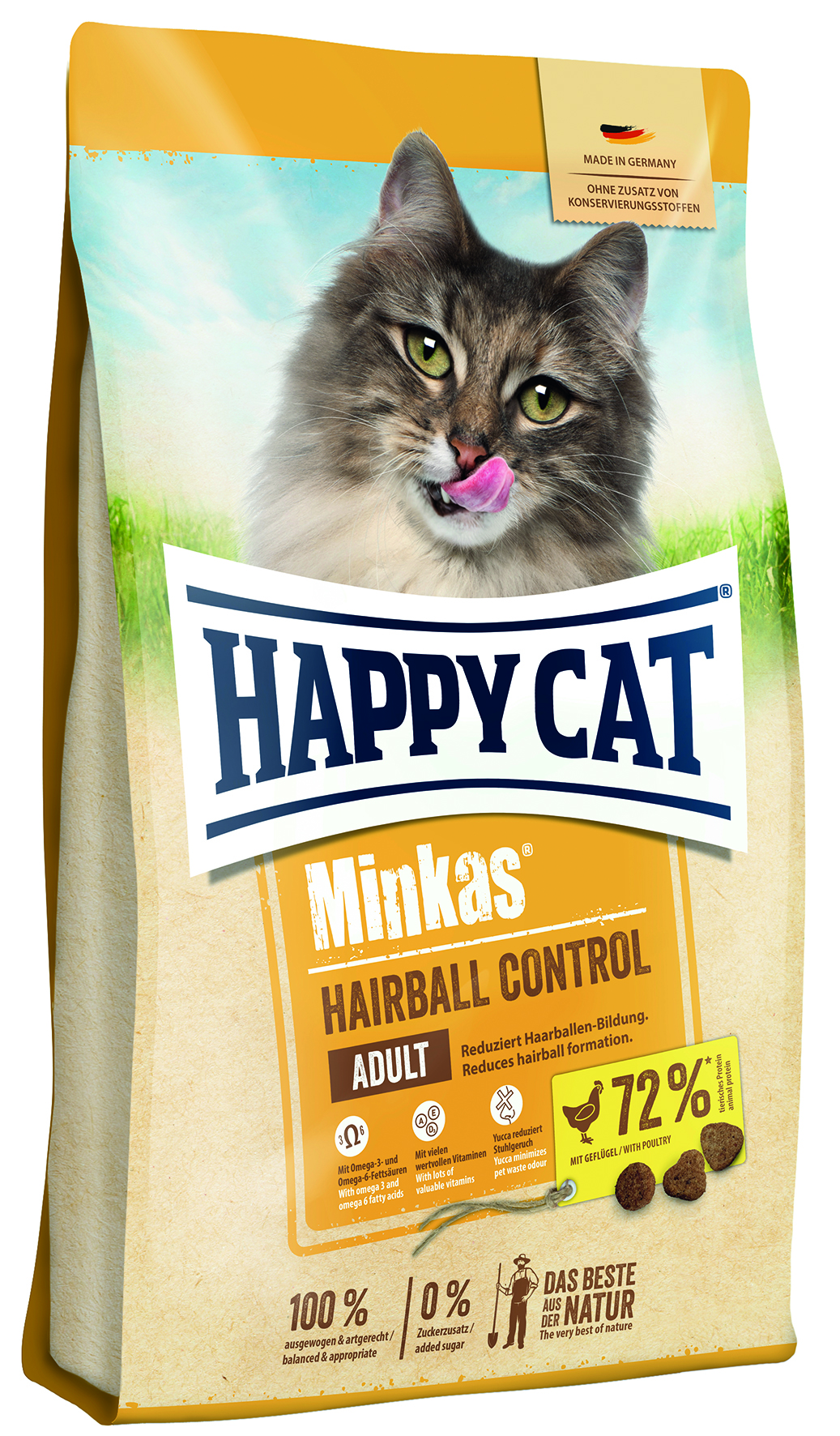Minkas Hairball Control Geflügel