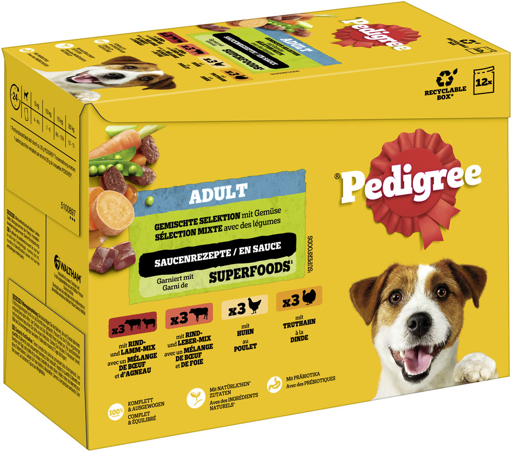 Pedigree - Multipack gemischte Selektion in Sauce - 2