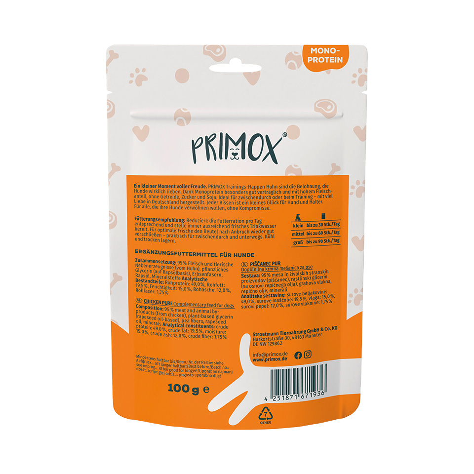 Primox - 5 x 100 g - 2