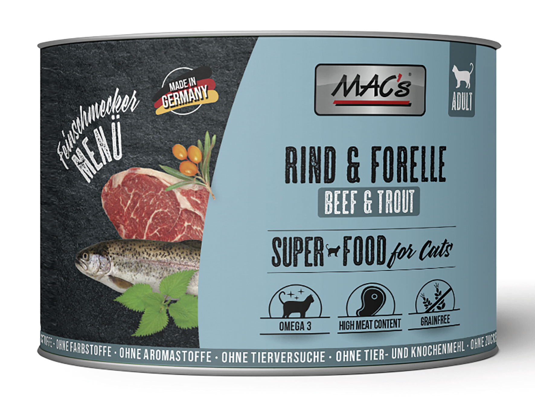 CAT Feinschmecker Rind & Forelle