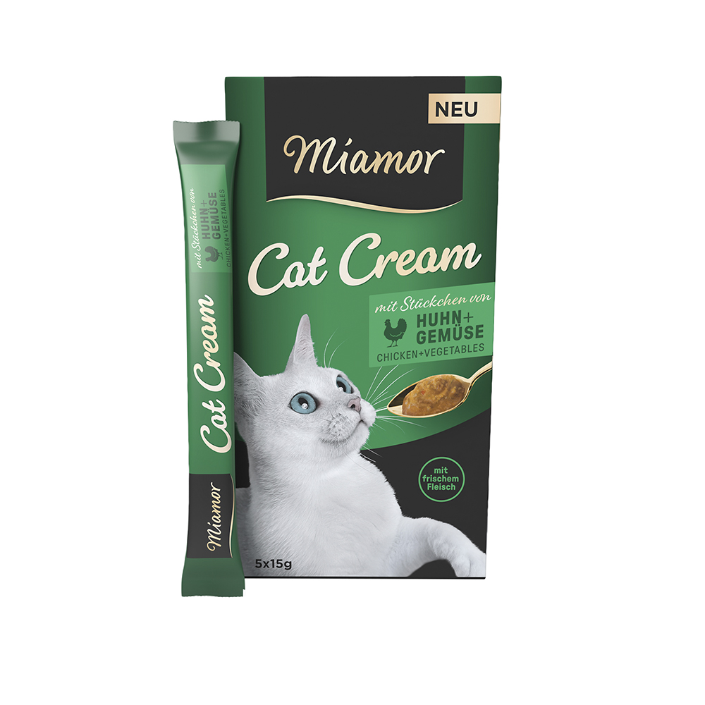 Cat Cream Huhn & Gemüse