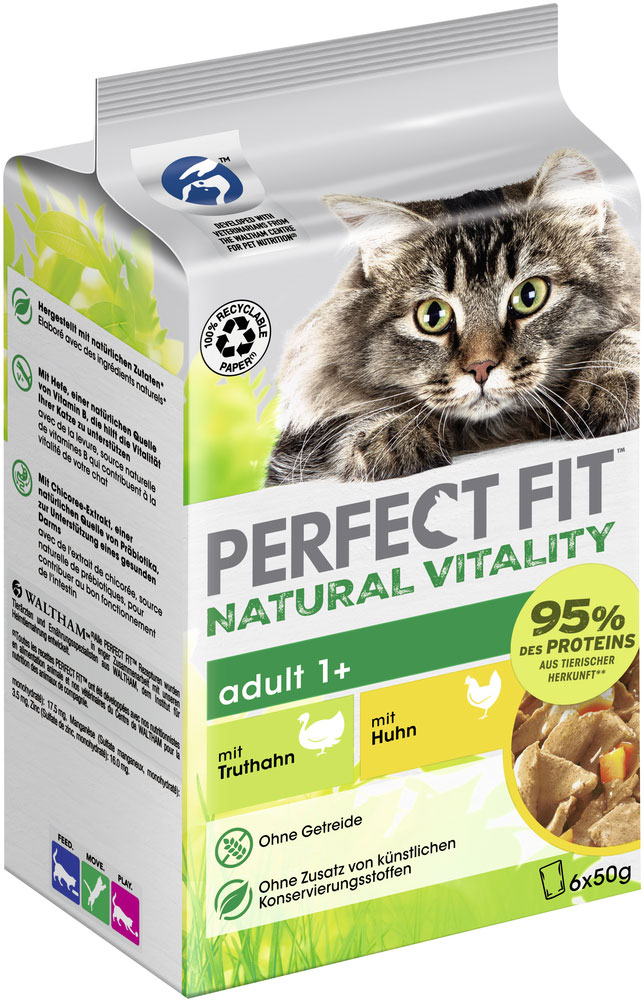Perfect Fit - Natural Vitality mit Huhn & Truthahn - 2