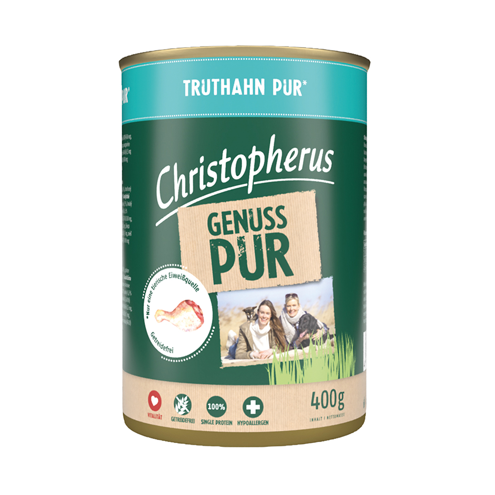 Allco Christopherus - Pur Truthahn - 1