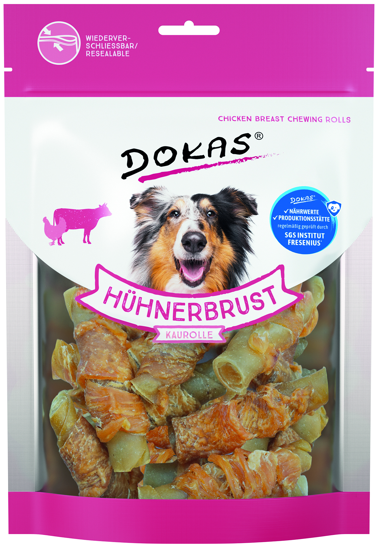 Hühnerbrust Kaurolle