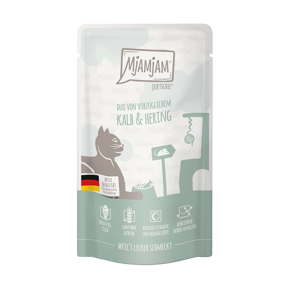 Quetschie Kalb Hering