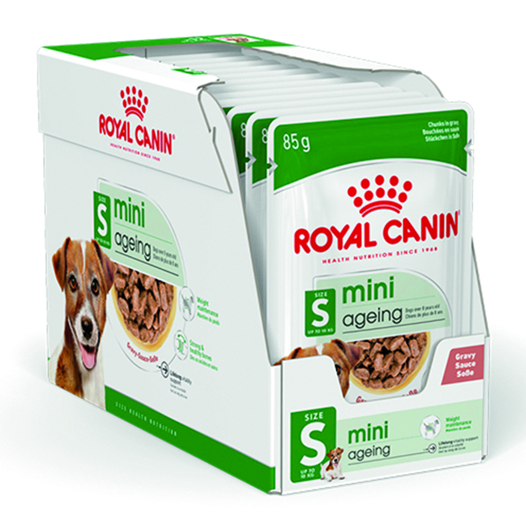 Royal Canin - SHN Mini Ageing 12+Gravy - 1 x 1020 g - 1