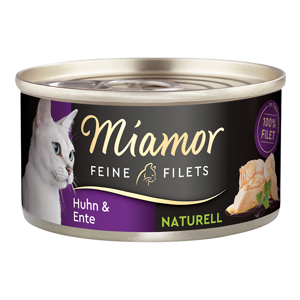 Miamor - Feine Filets Huhn & Ente - 1