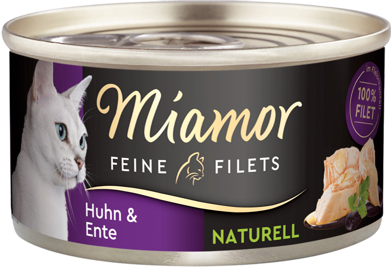 Feine Filets Huhn & Ente Feine Filets Huhn & Ente