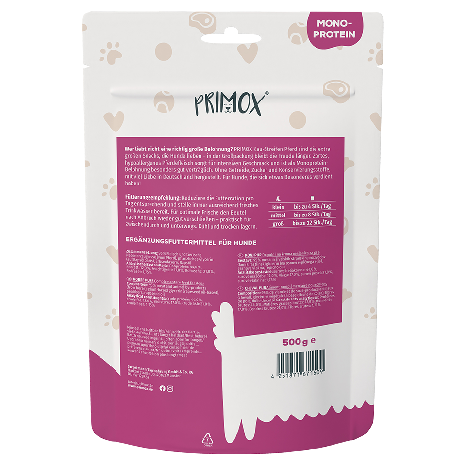 Primox - 5 x 500 g - 5