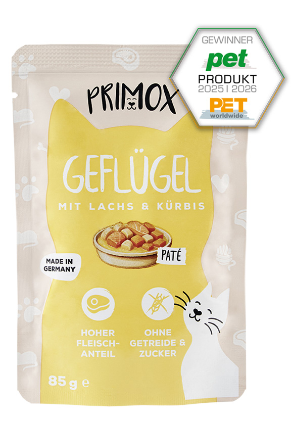 Katzennassfutter Geflügel 85g Pouch