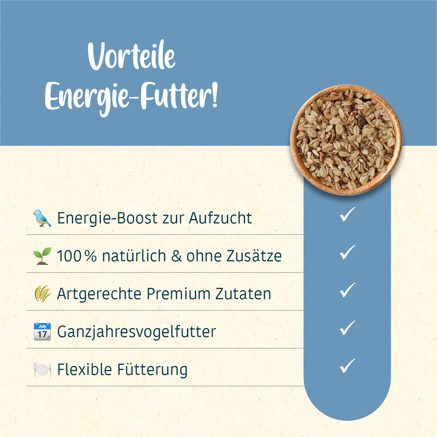 elles - Aufzucht-Power 750g - 1 x 750 g - 3